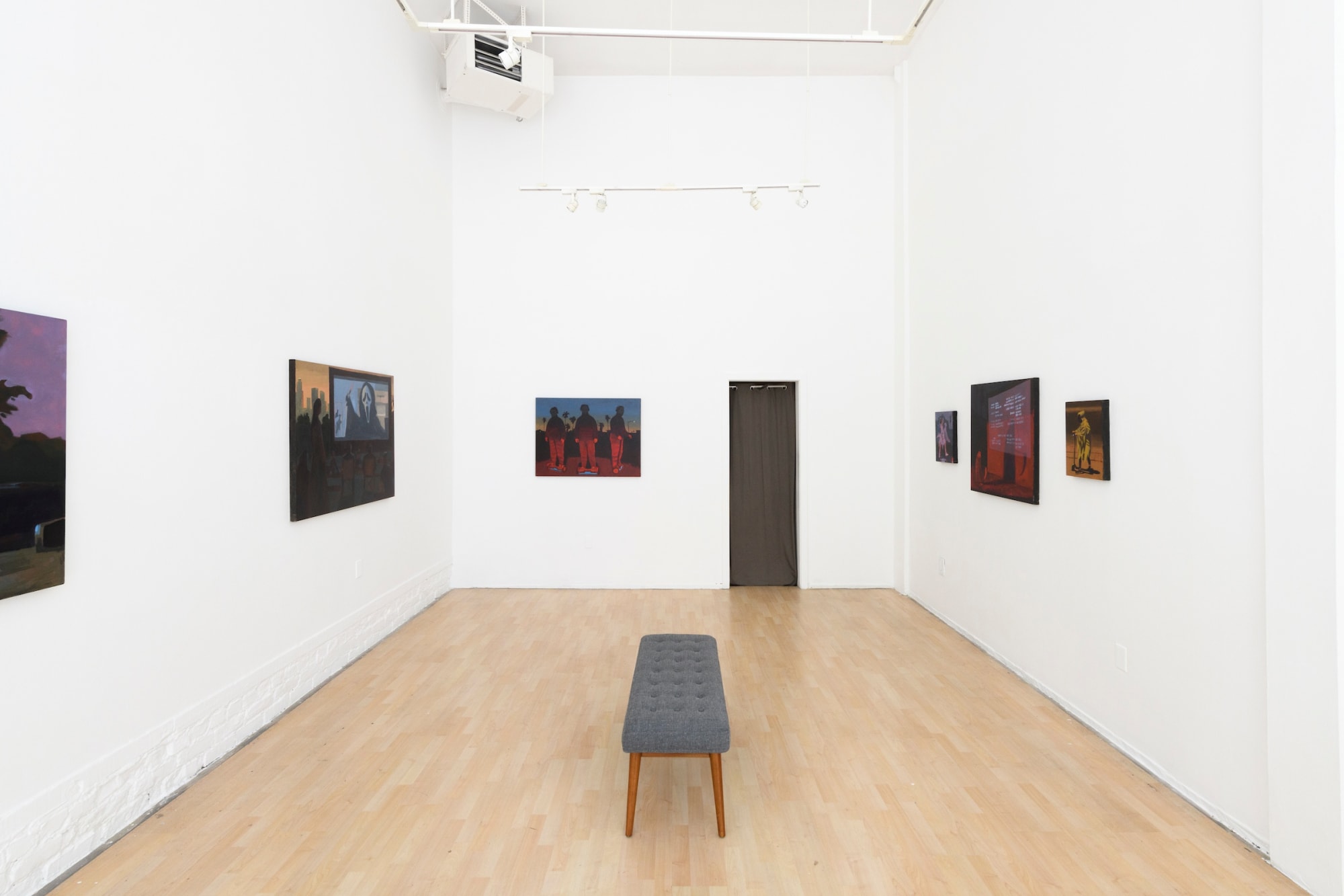 Woodrow Whites's solo show at Hashimoto Contemporary San Francisco 