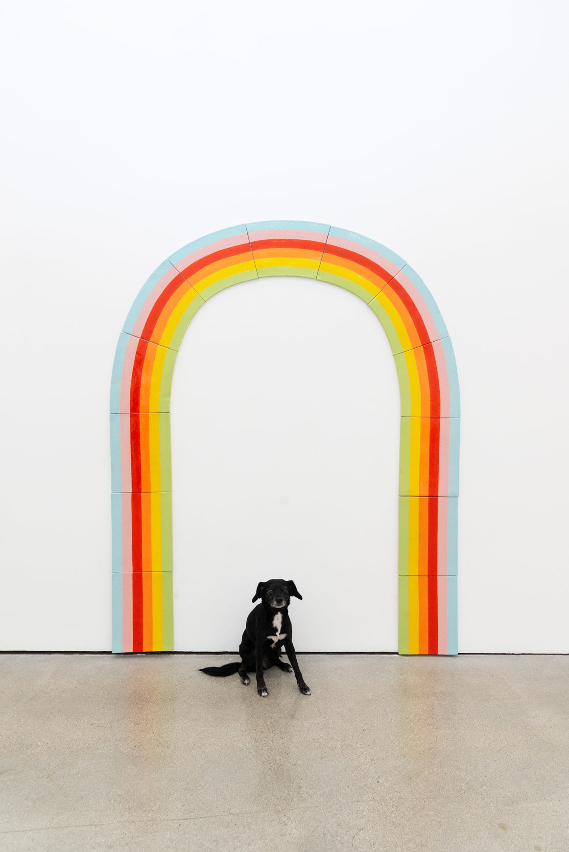 Installation view of Katie Kimmel & Lorien Stern's exhibition You Are Good at Hashimoto Contemporary Los Angeles