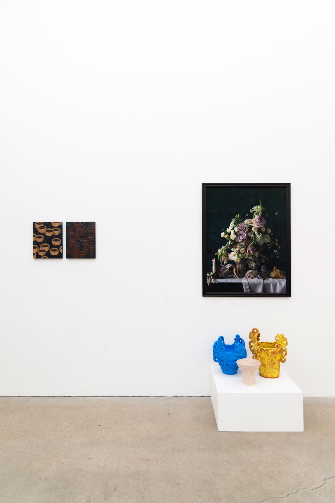 installation photos of Vessel at Hashimoto Contemporary Los Angeles