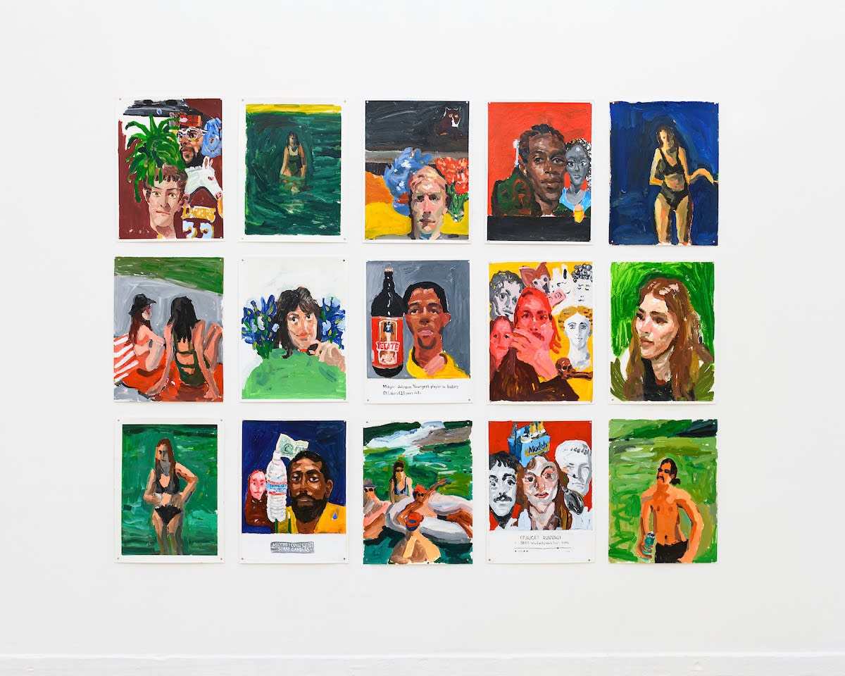 Installation image of Emilio Villalba's work at Hashimoto Contemporary SF