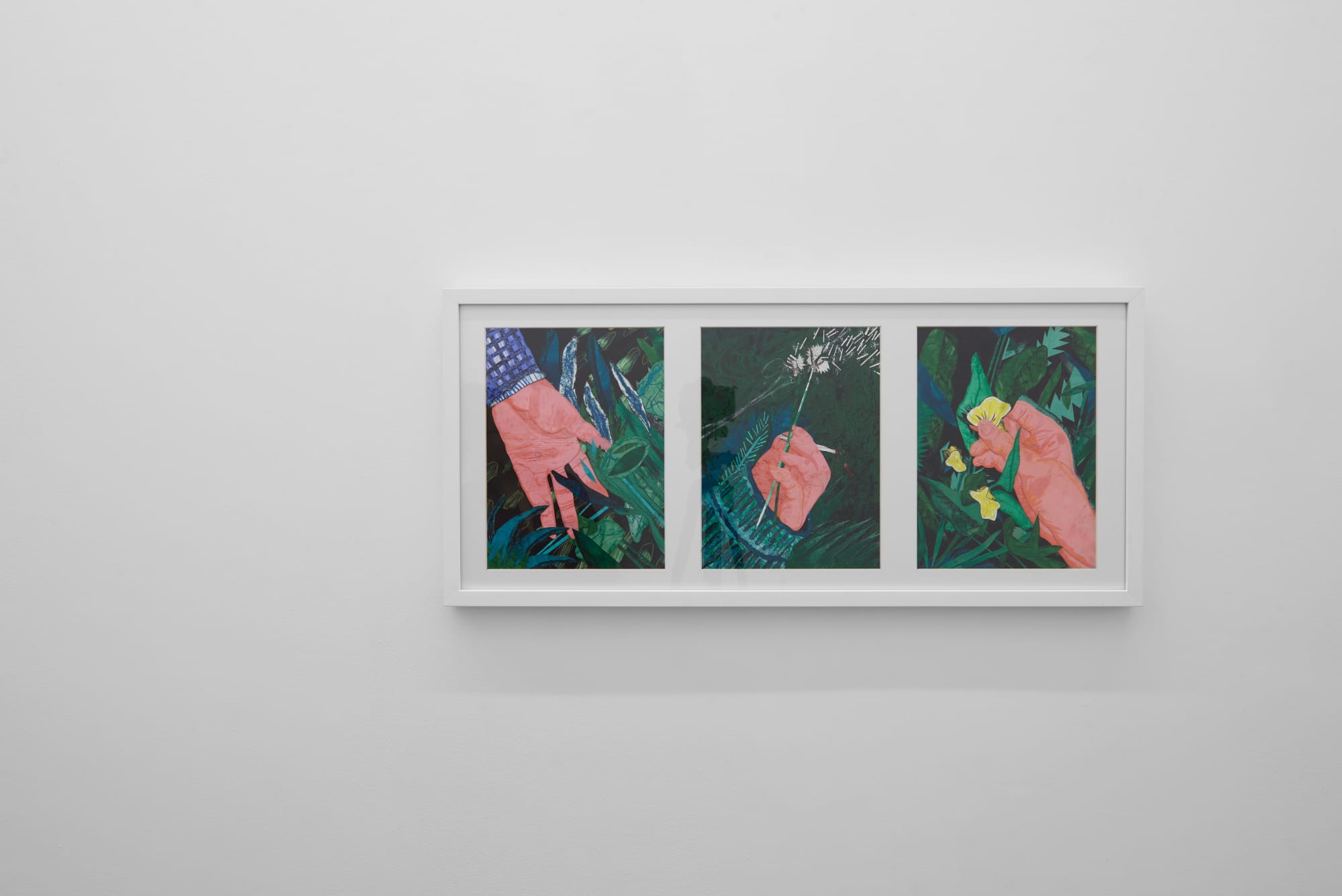 installation image of David Heo exhibition Mythos 