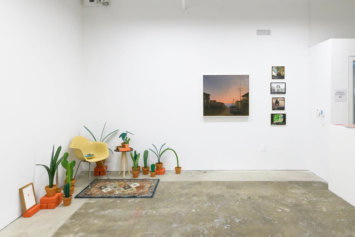 Inaugural Minnesota Street Project Exhibition