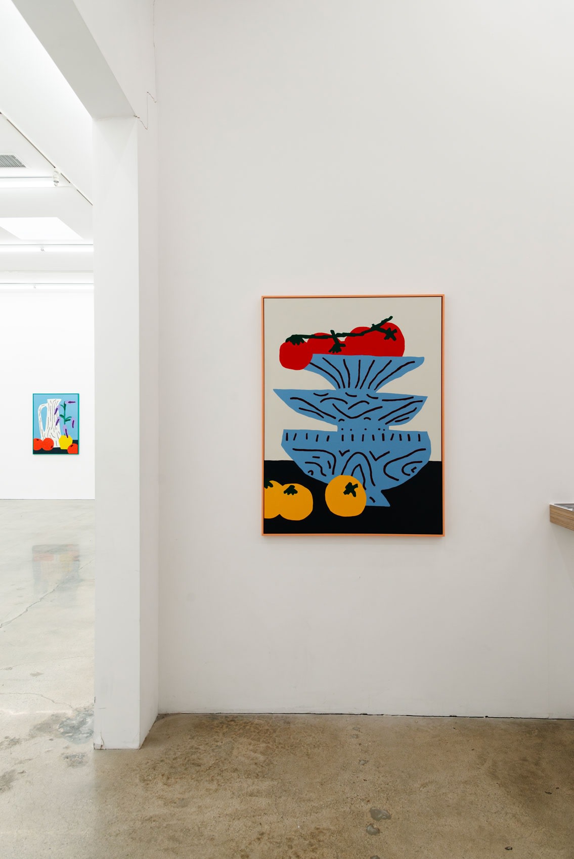 Installation image of group exhibition Pith at Hashimoto Contemporary LA 