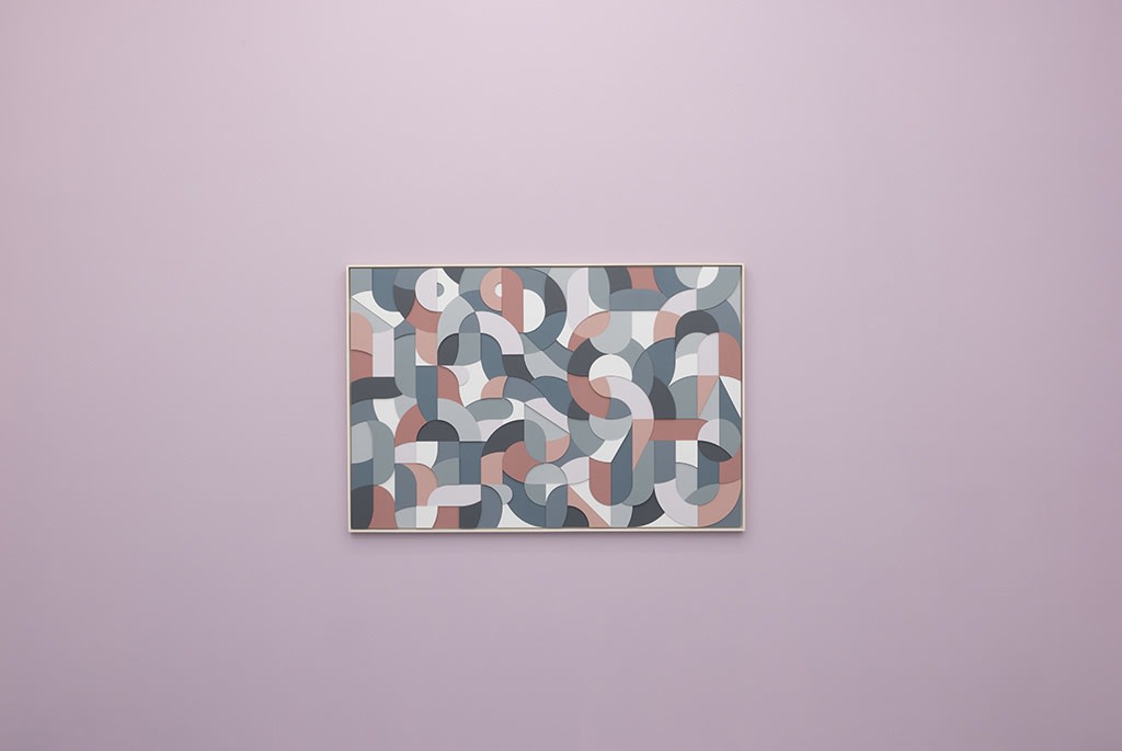 Installation image of Scott Albrecht exhibition "The Shadow of The Sun"