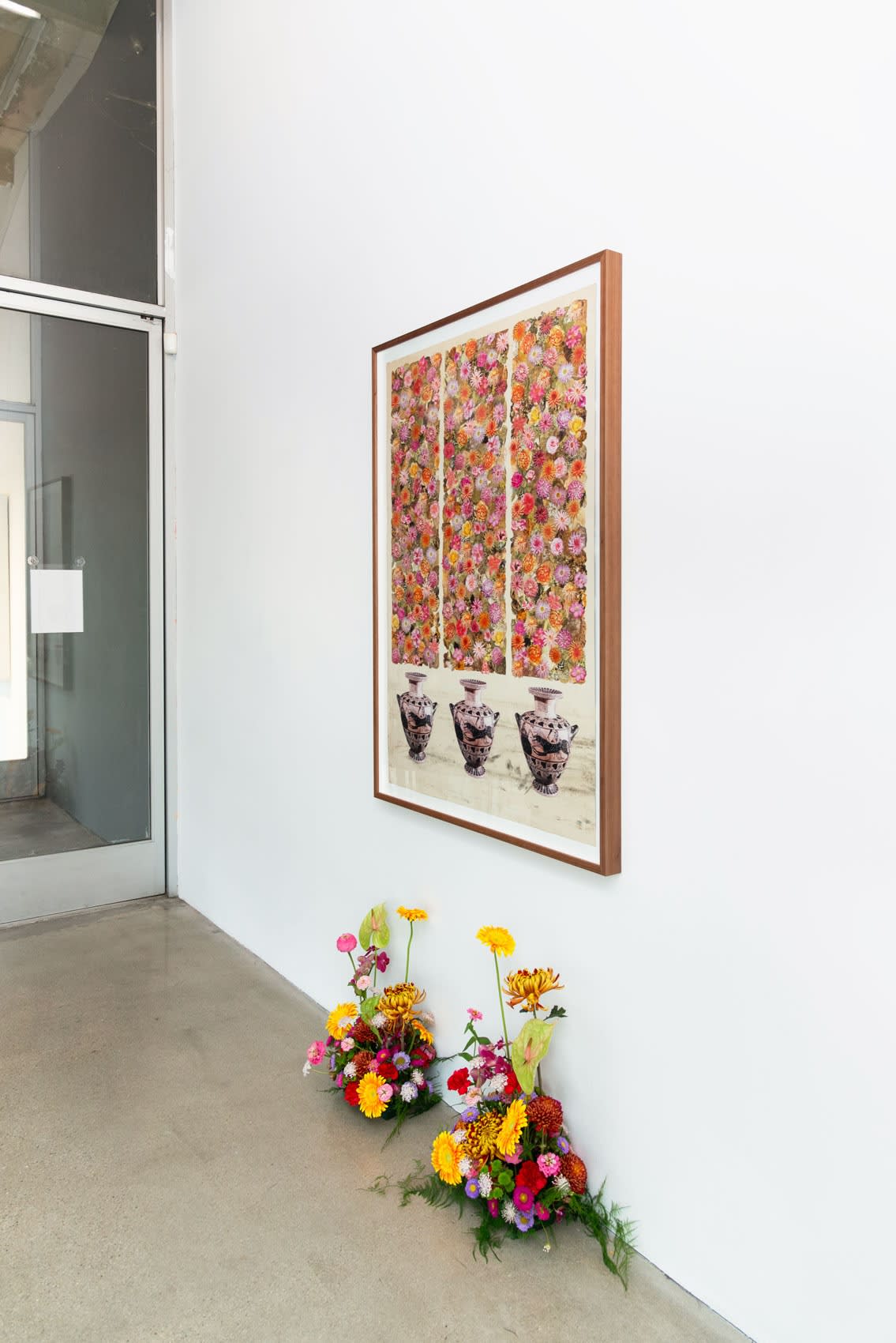 Installation image of Matthew Craven's solo exhibition at Hashimoto Contemporary Los Angeles