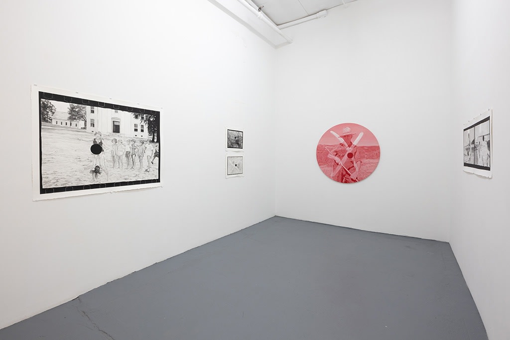 installation shot of Joel Daniel Phillips exhibition
