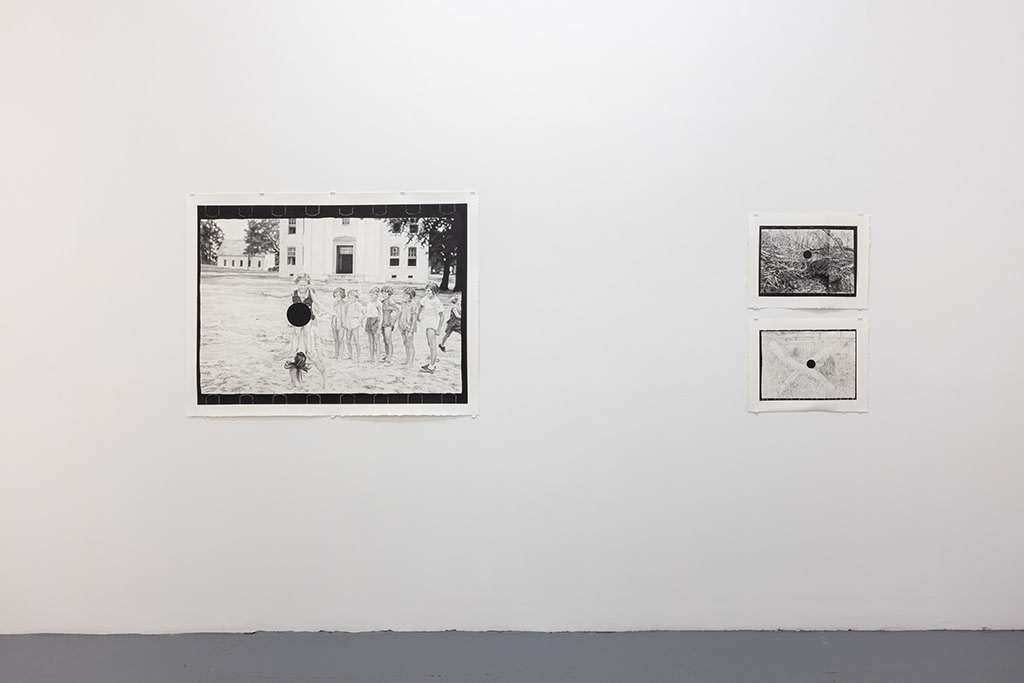 installation shot of Joel Daniel Phillips exhibition