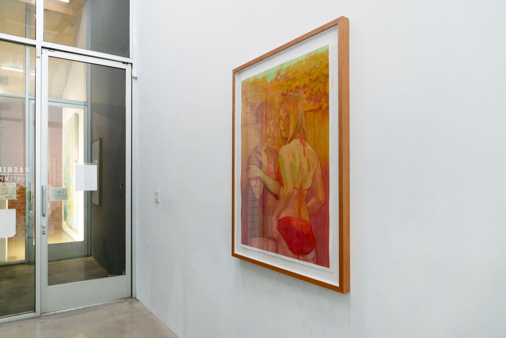 Installation image of Rachel Gregor's solo exhibition Still Summer at Hashimoto Contemporary Los Angeles