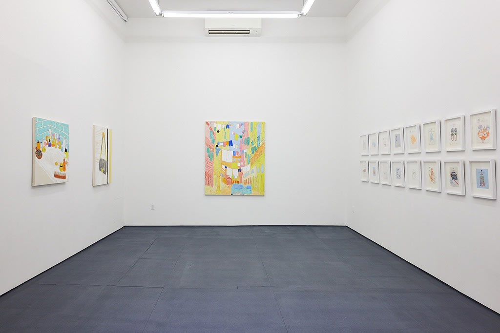 installation image of Michael McGregor exhibition