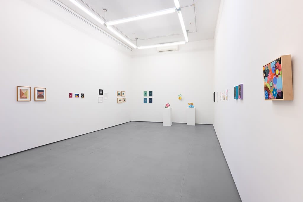 Installation view of amuse-bouche at Hashimoto contemporary