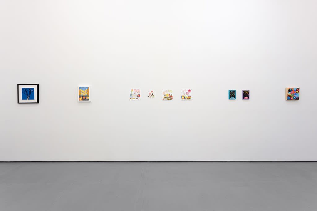 Installation view of amuse-bouche at Hashimoto contemporary