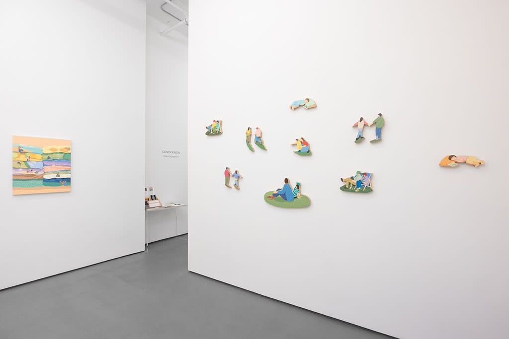 Installation view of "Dear Moments" by Danym Kwon