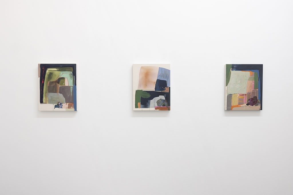 Install photo of Seonna Hong's solo exhibition "Cognitive Dissonance"