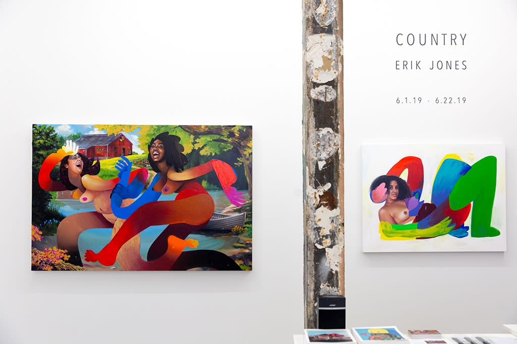 Opening night of "Country" at Hashimoto Contemporary NYC