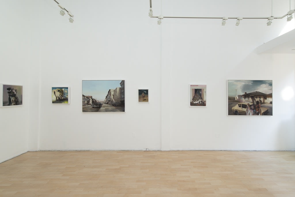Kim Cogan installation view