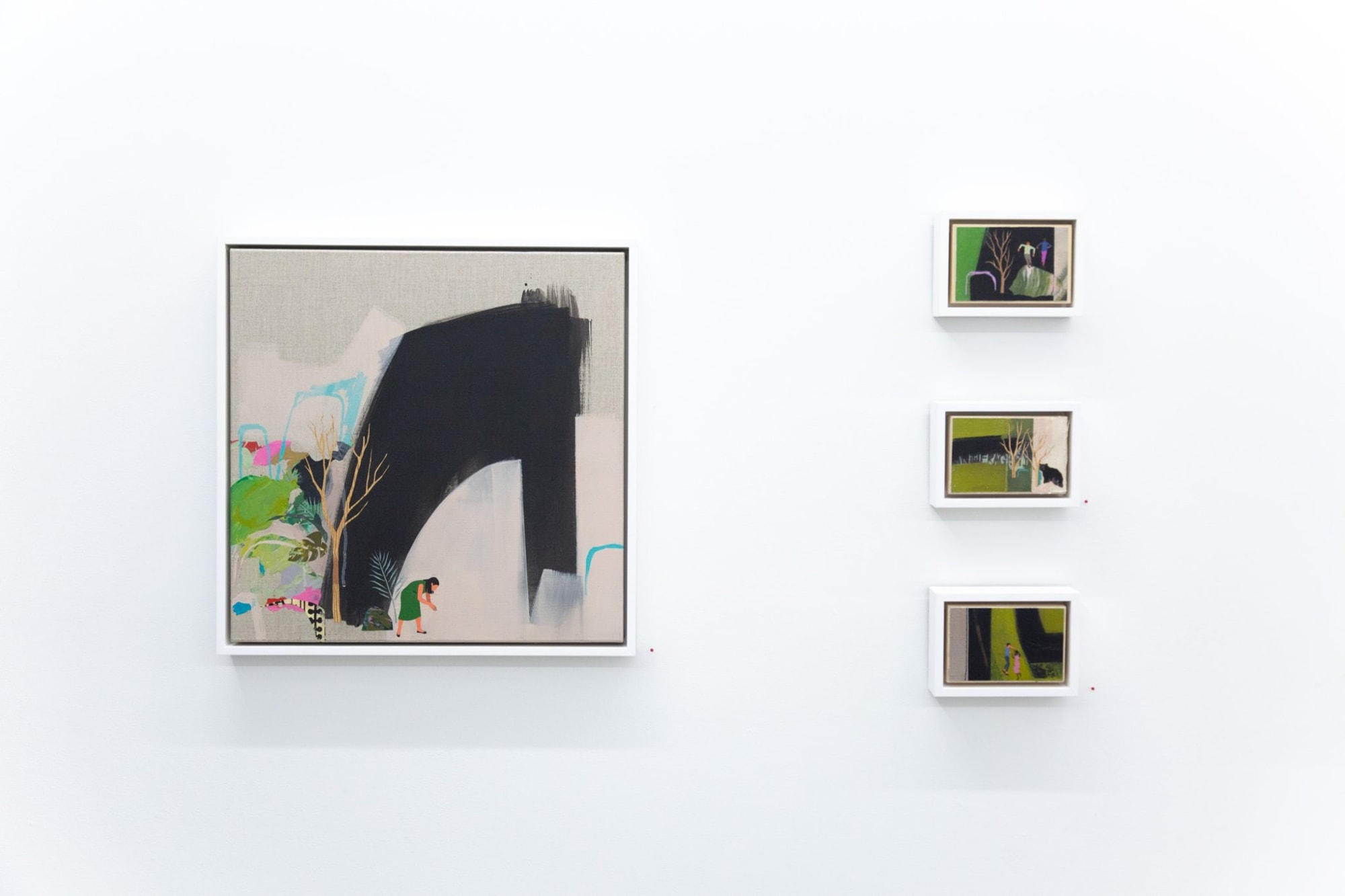 Seonna Hong installation image