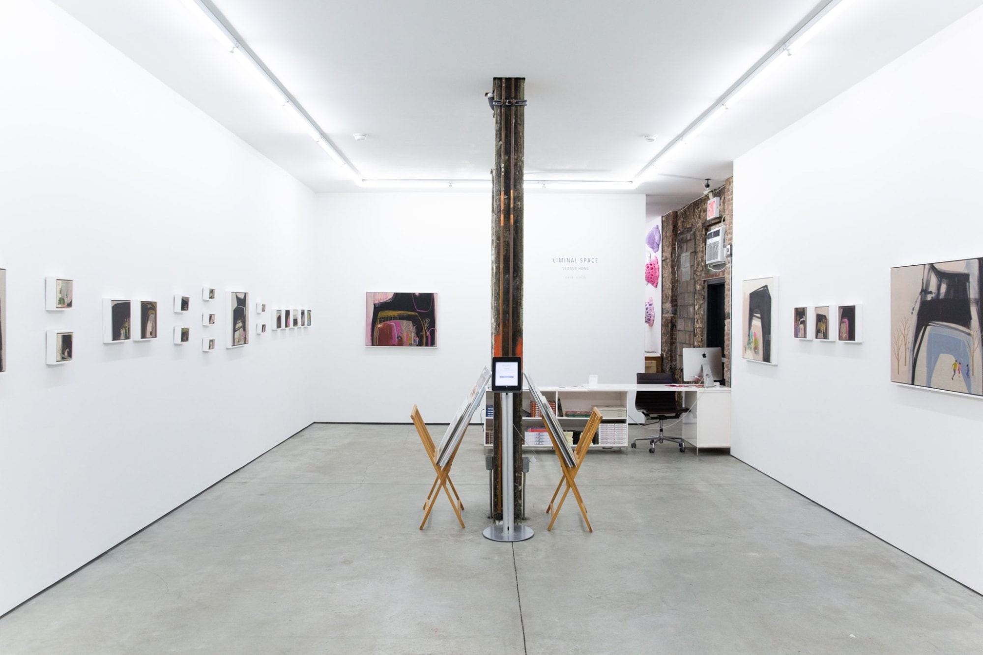 Seonna Hong installation image