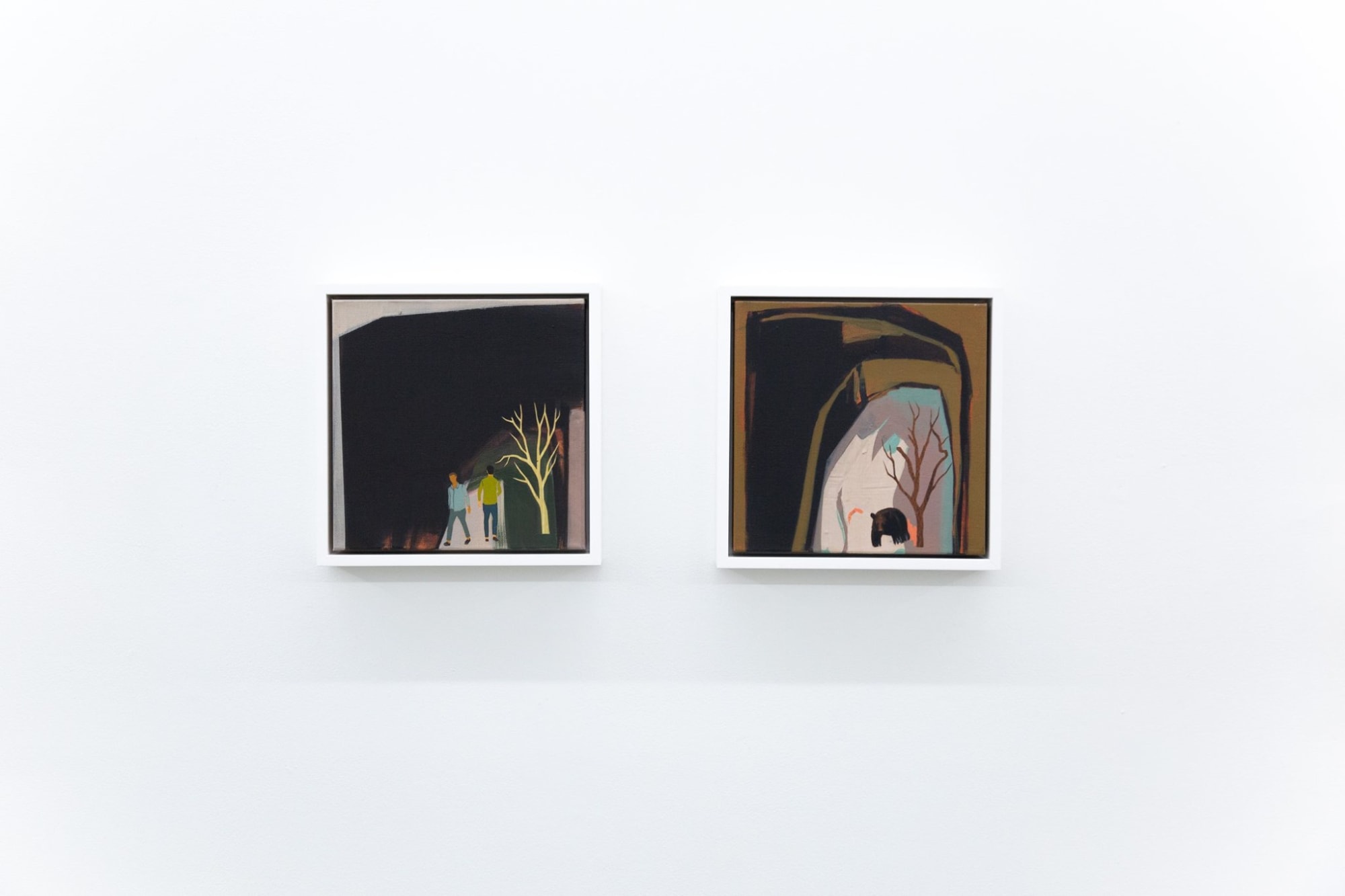 Seonna Hong installation image
