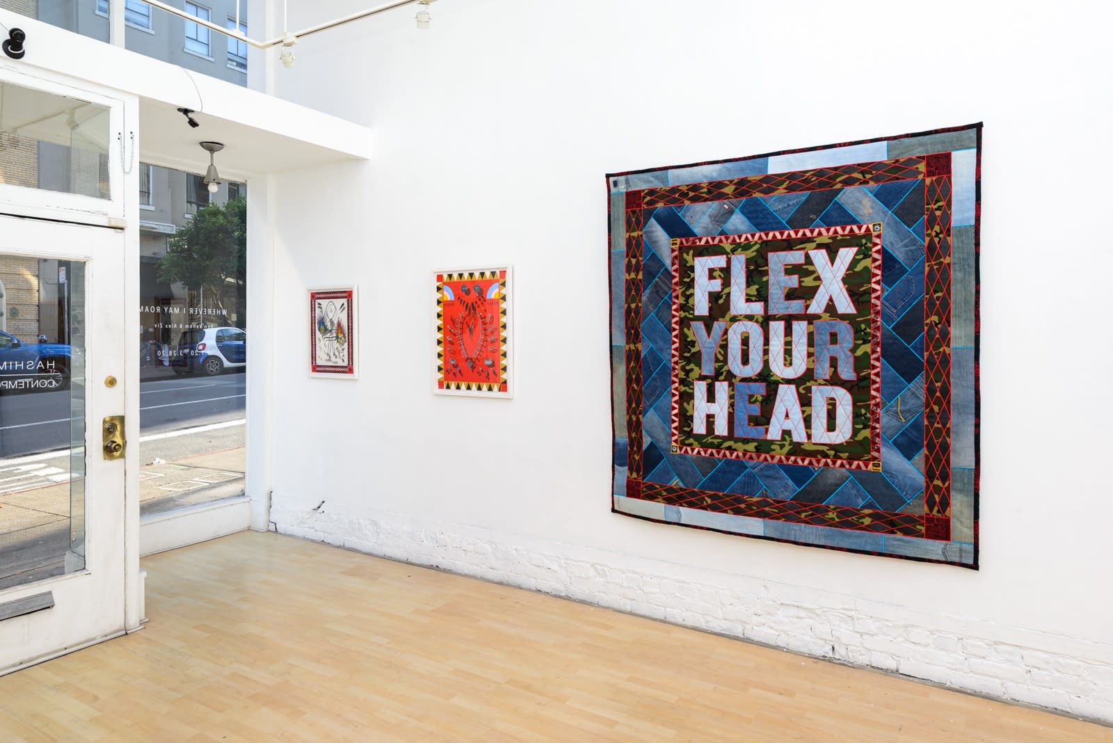 Ben Venom & Alex Ziv "Wherever I May Roam" installation