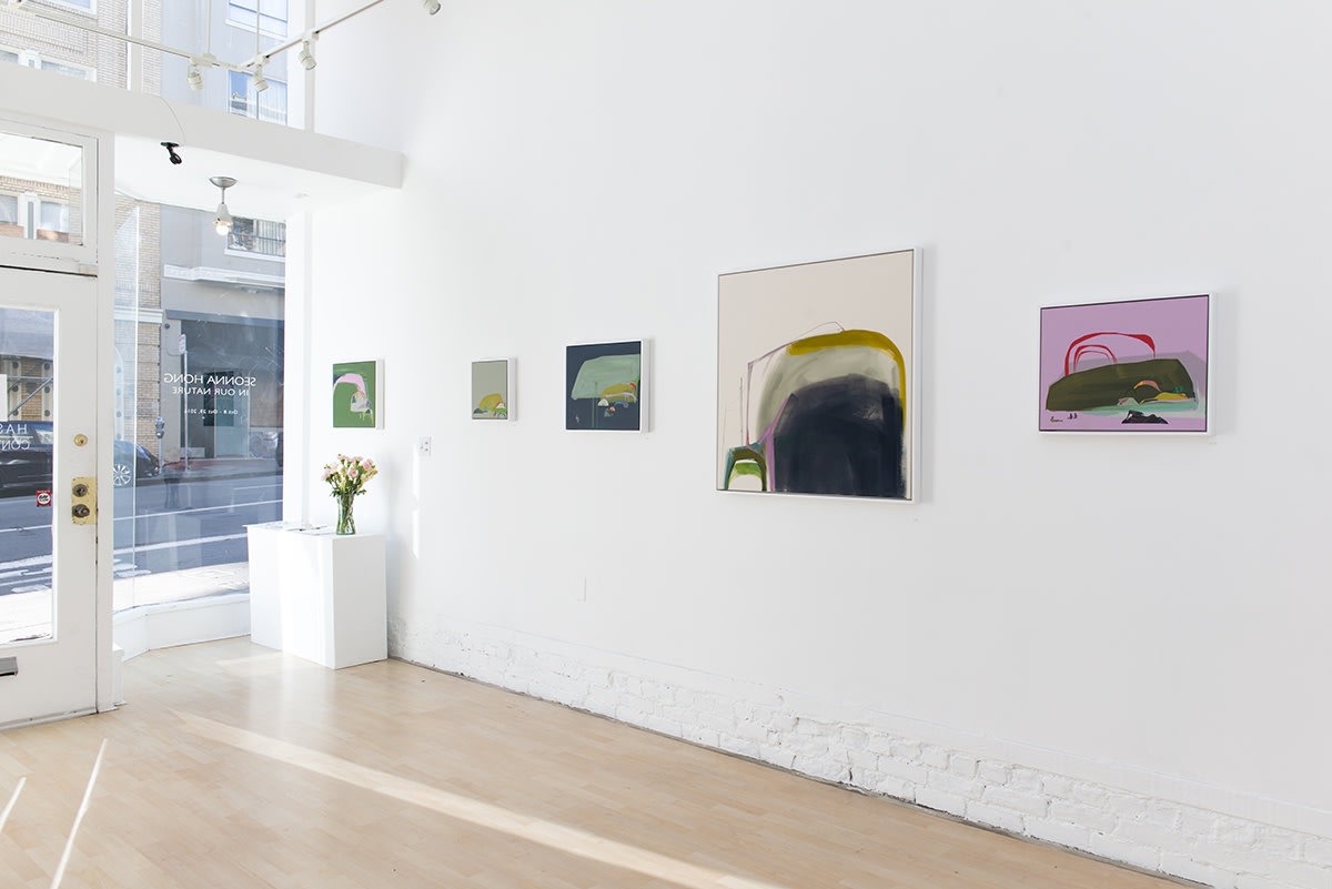 Seonna Hong Installation view