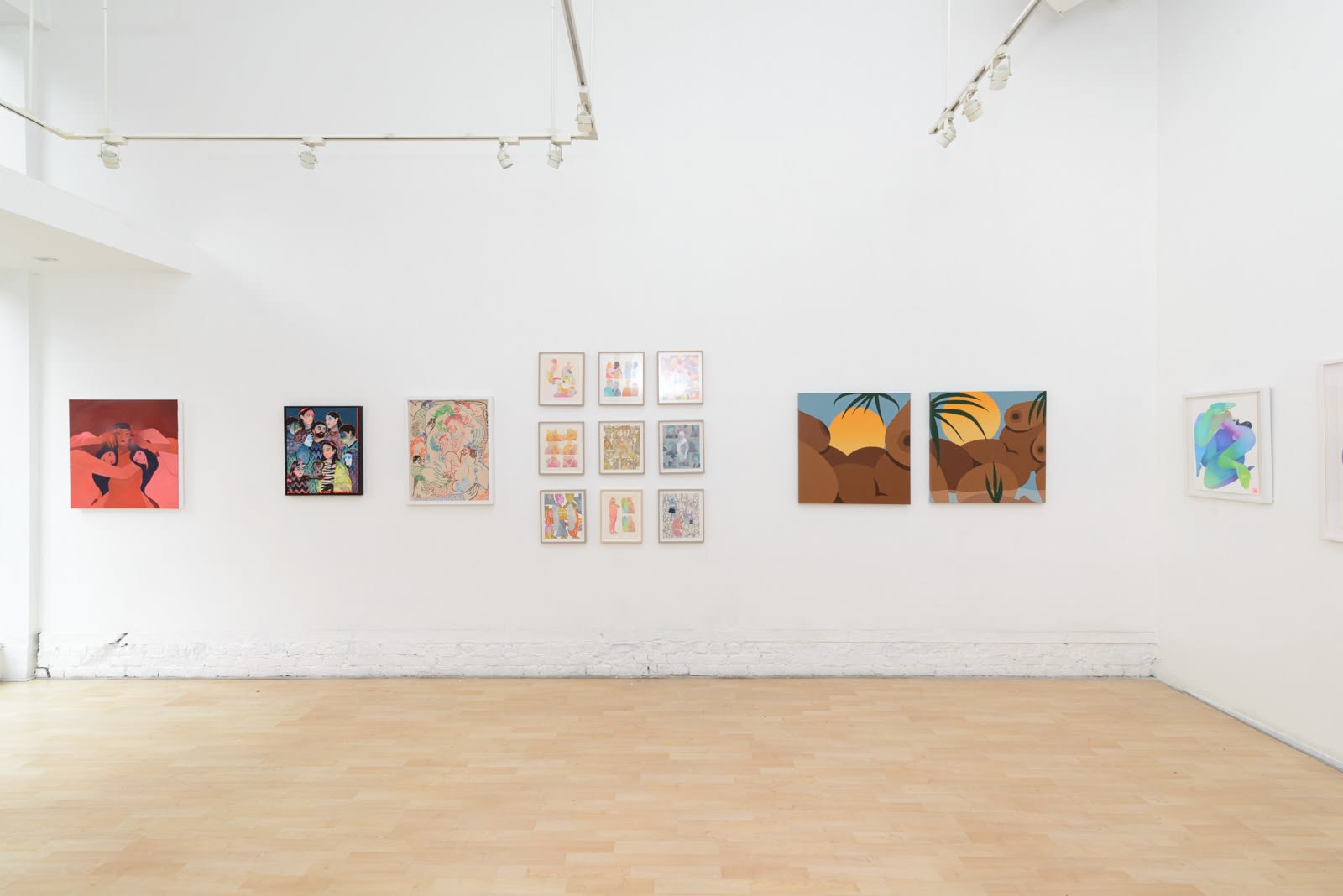 Installation image from "Somebody" at Hashimoto Contemporary SF