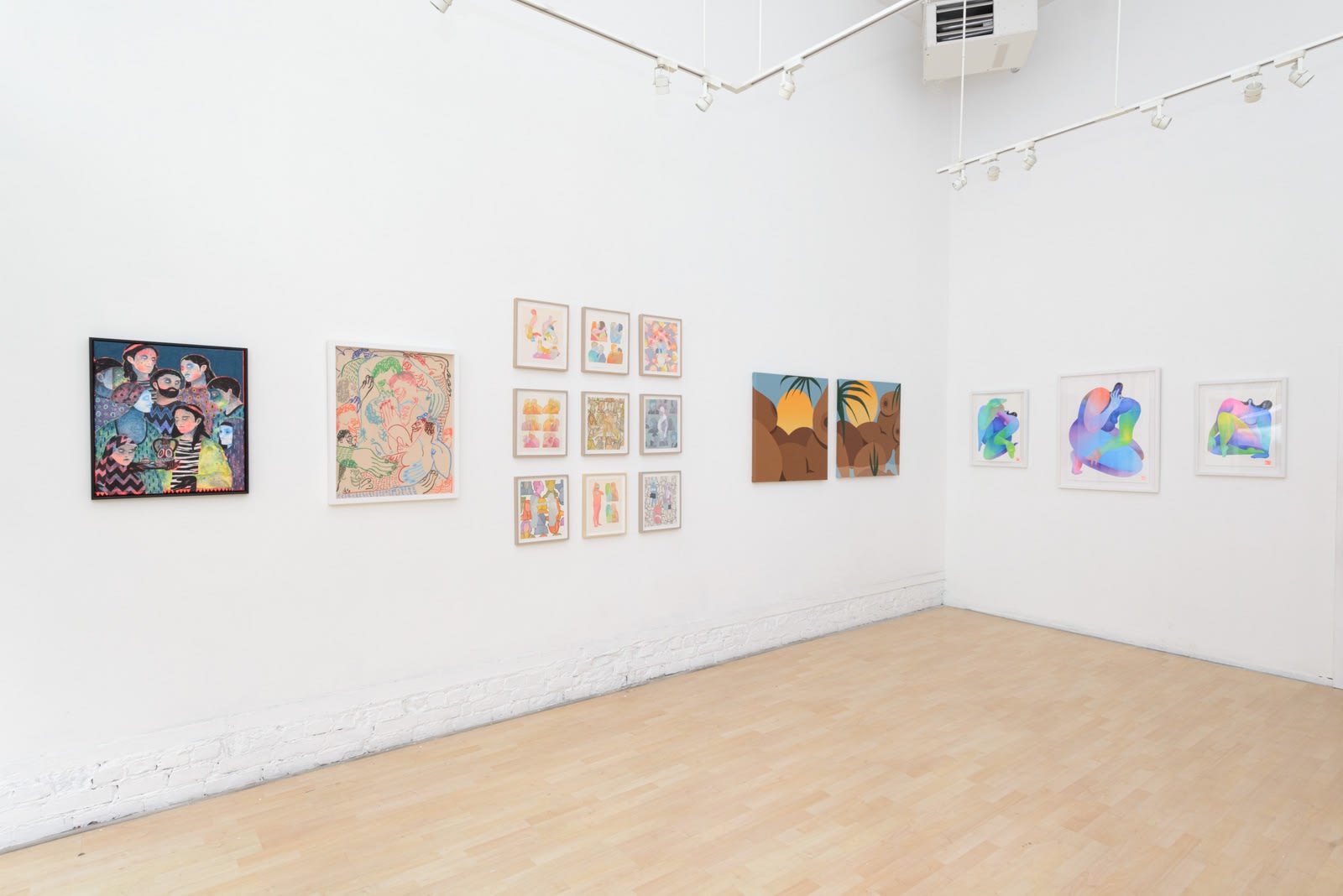 Installation image from "Somebody" at Hashimoto Contemporary SF