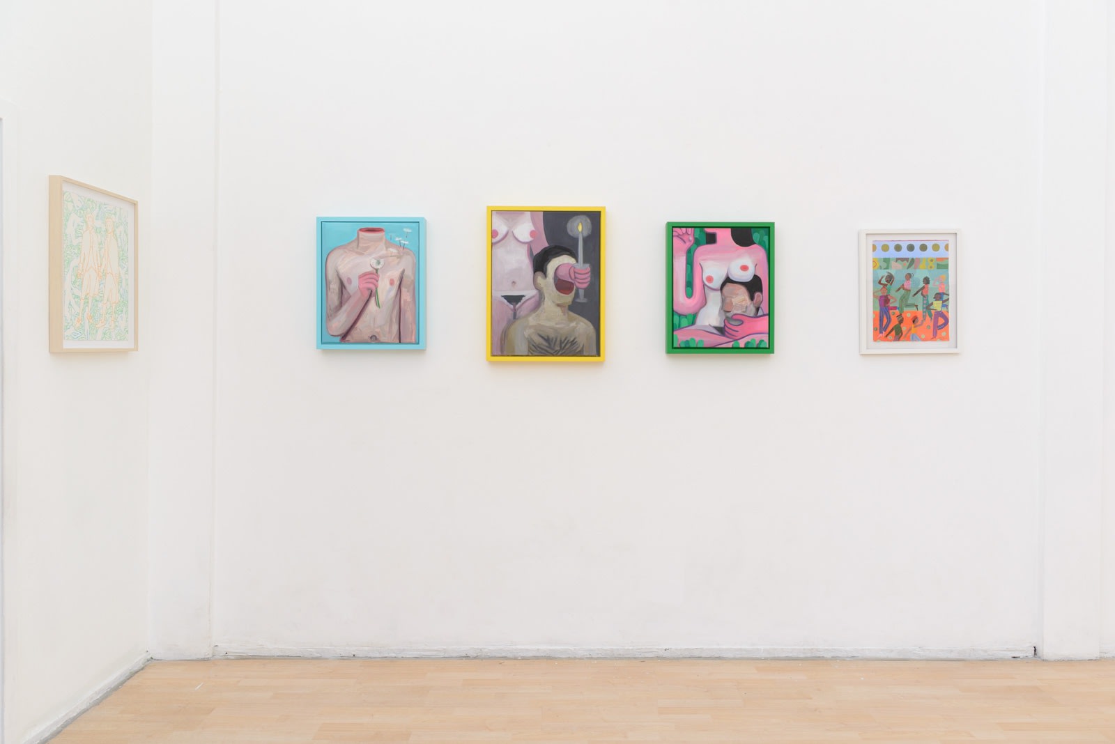 Installation image from "Somebody" at Hashimoto Contemporary SF