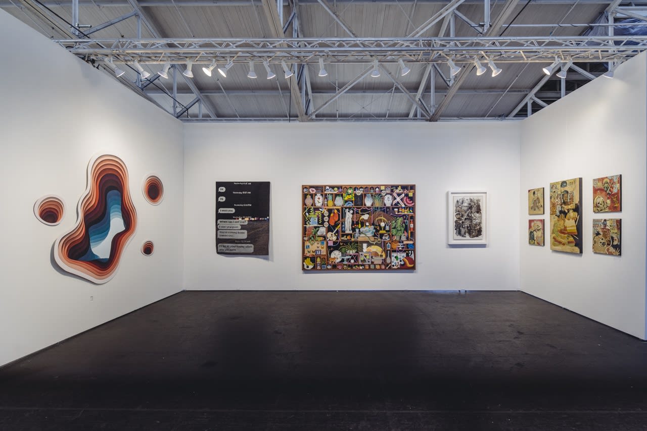 Art Fair Installation Image