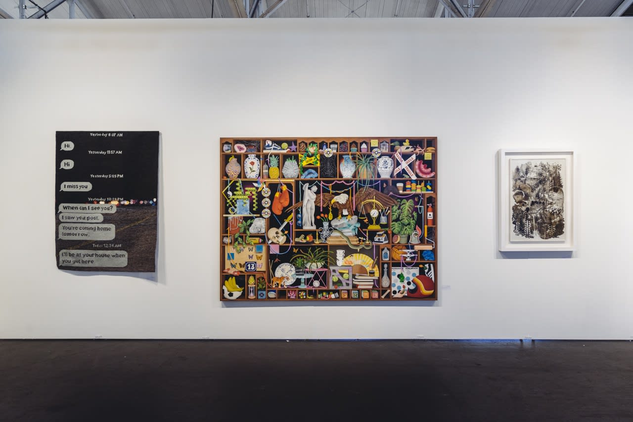 Art Fair Installation Image