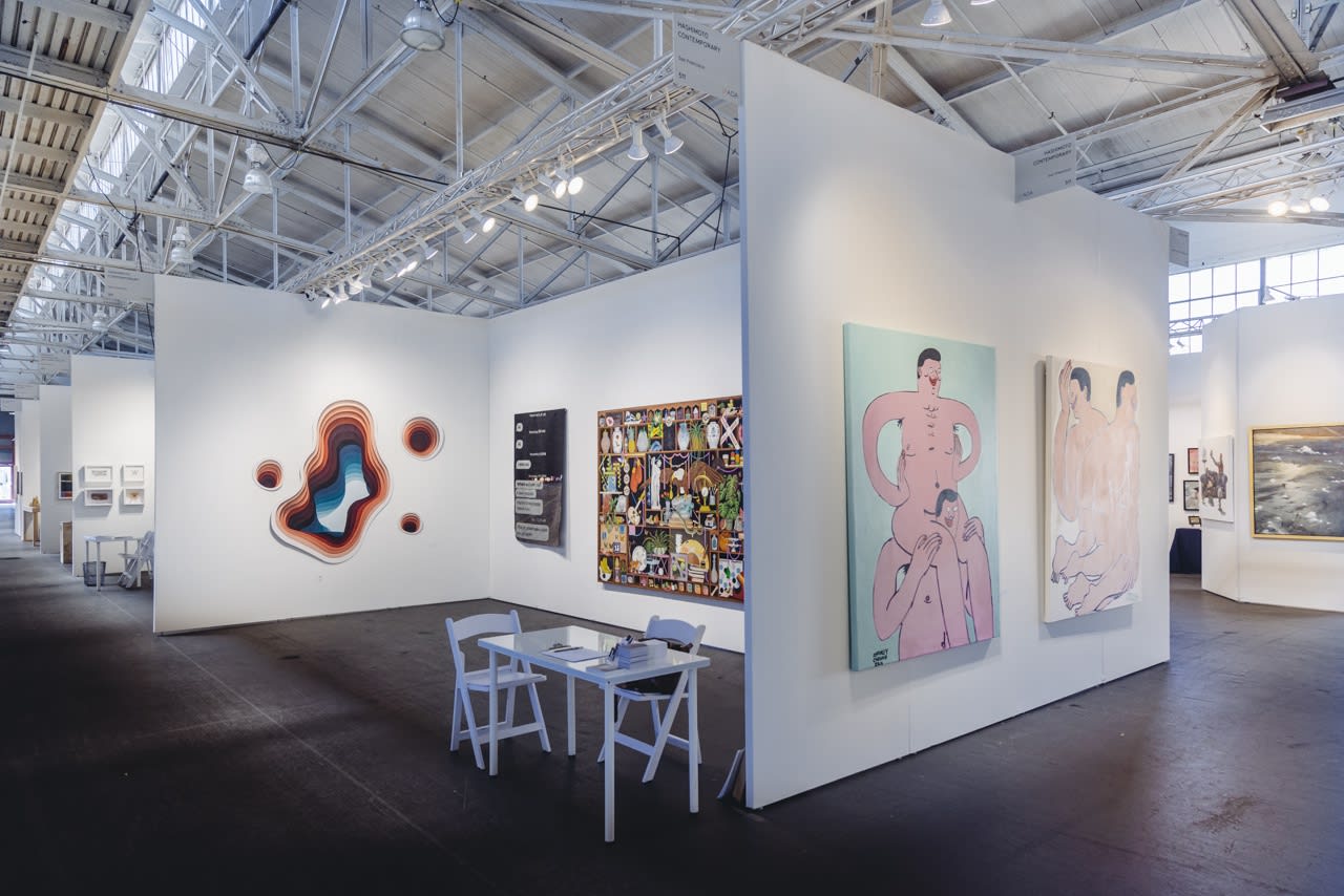 Art Fair Installation Image