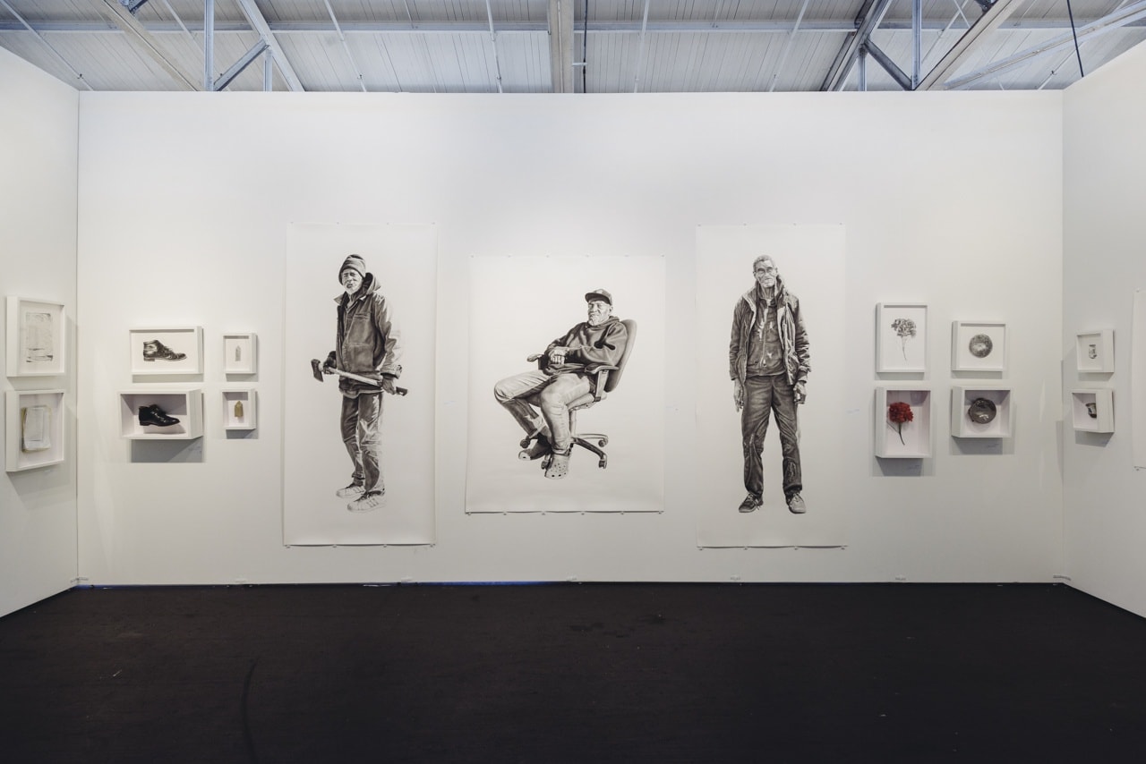 Art Fair Installation Image