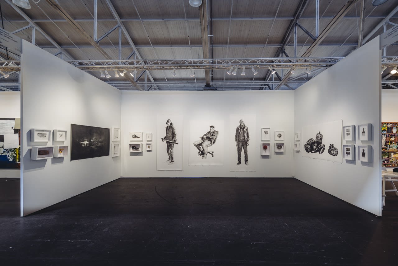 Art Fair Installation Image