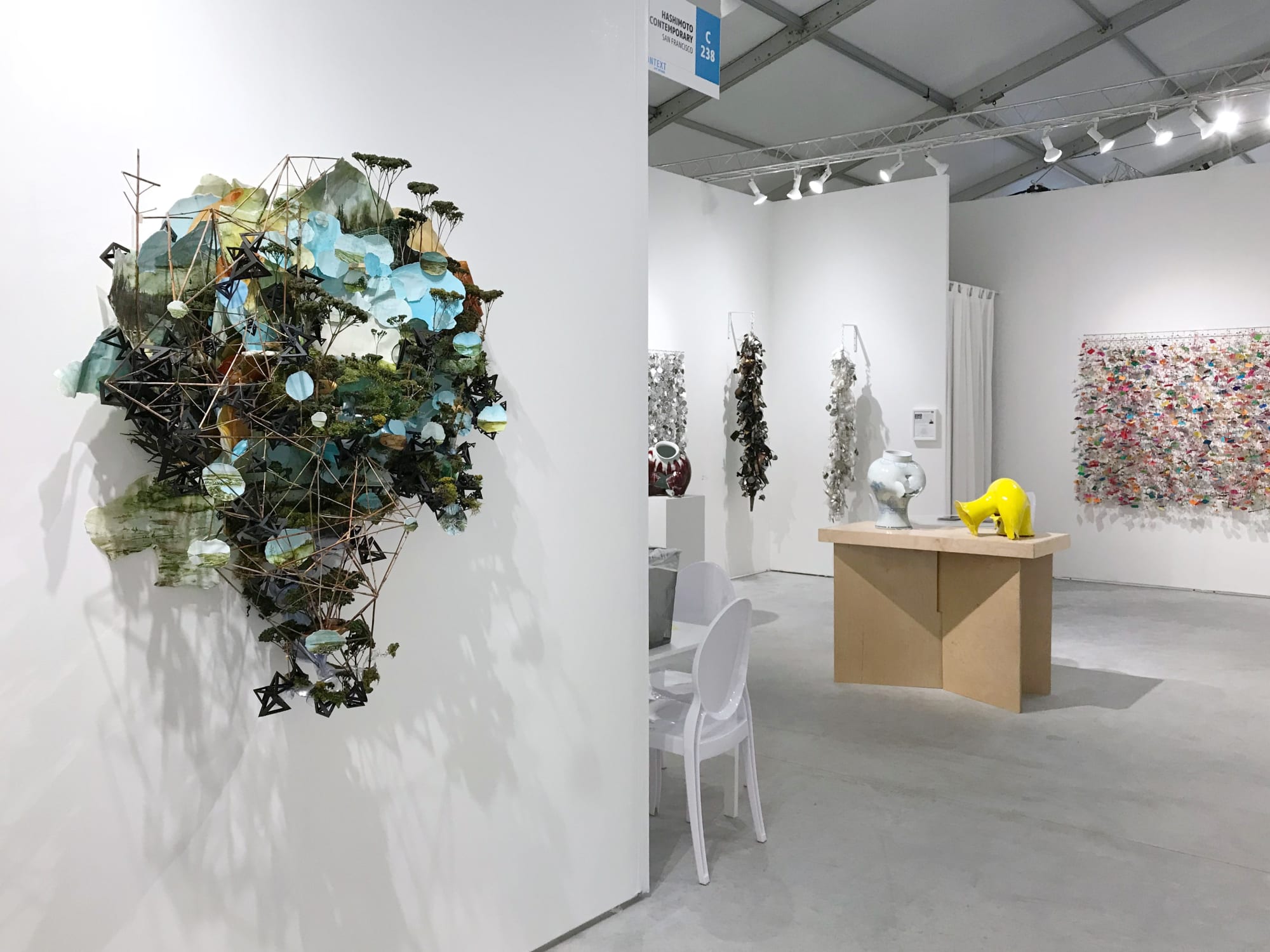 CONTEXT Art Miami installation view