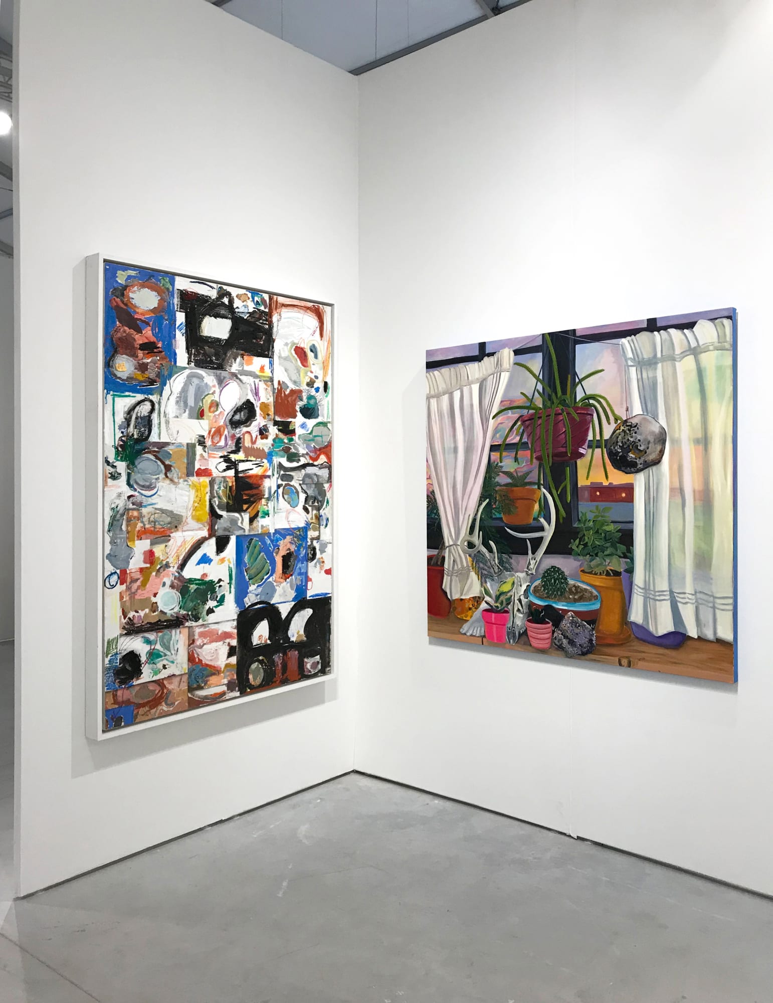 CONTEXT Art Miami installation view