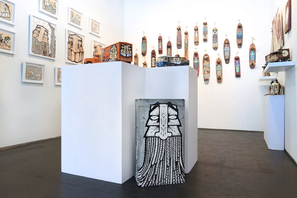 GATS Art Market San Francisco installation 