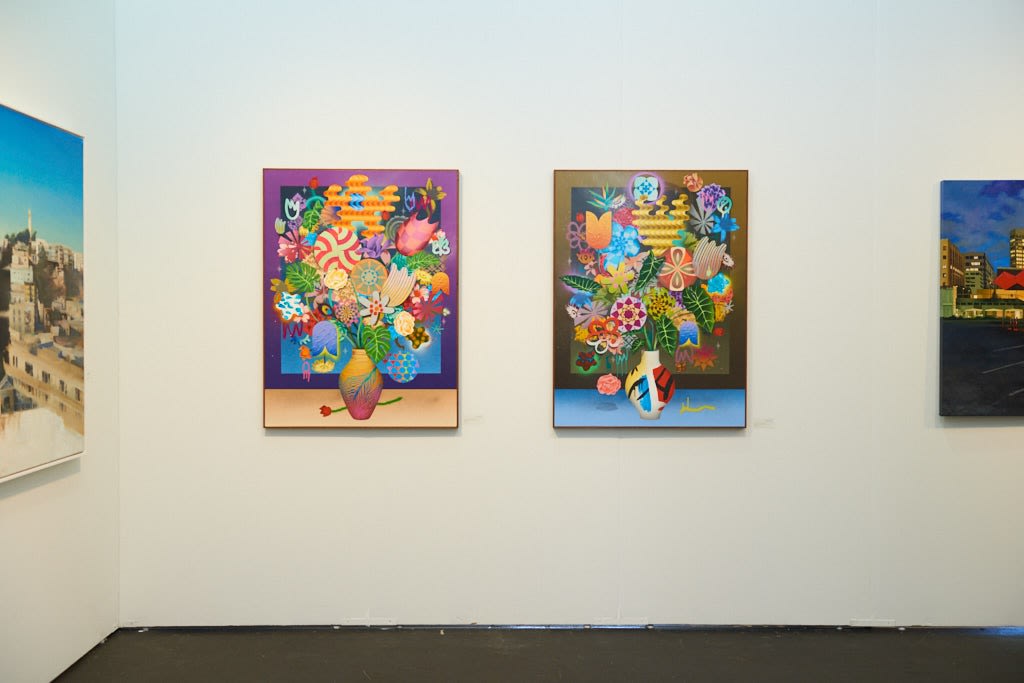 Art Market San Francisco installation 