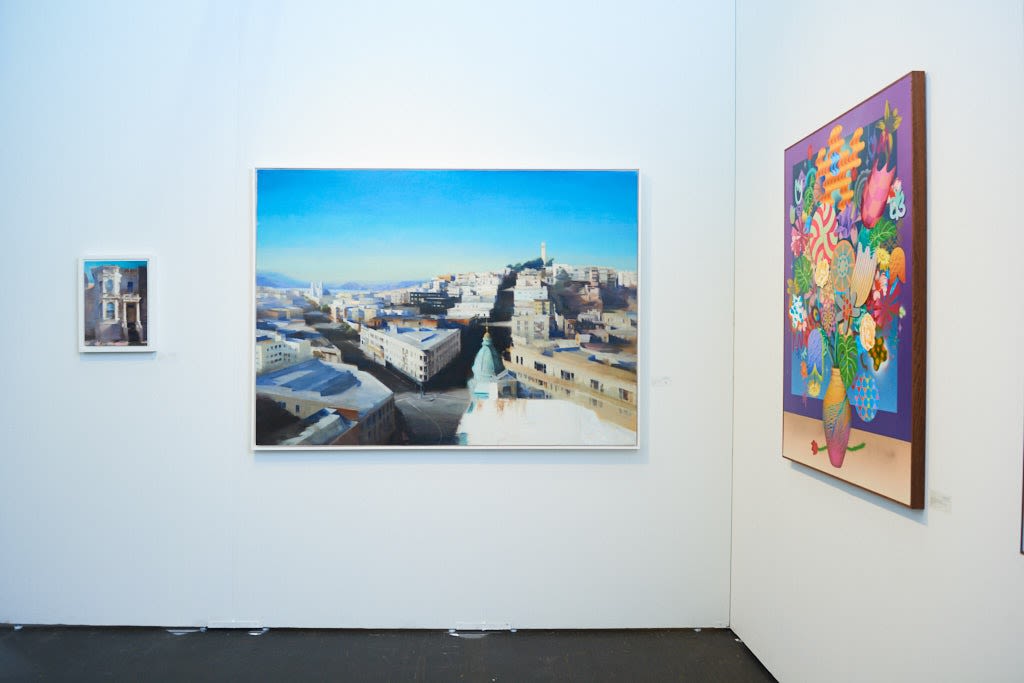 Art Market San Francisco installation 