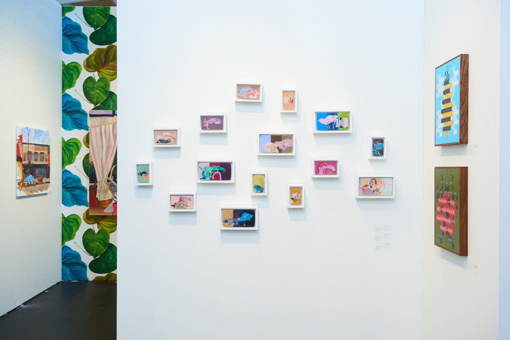 Art Market San Francisco installation 