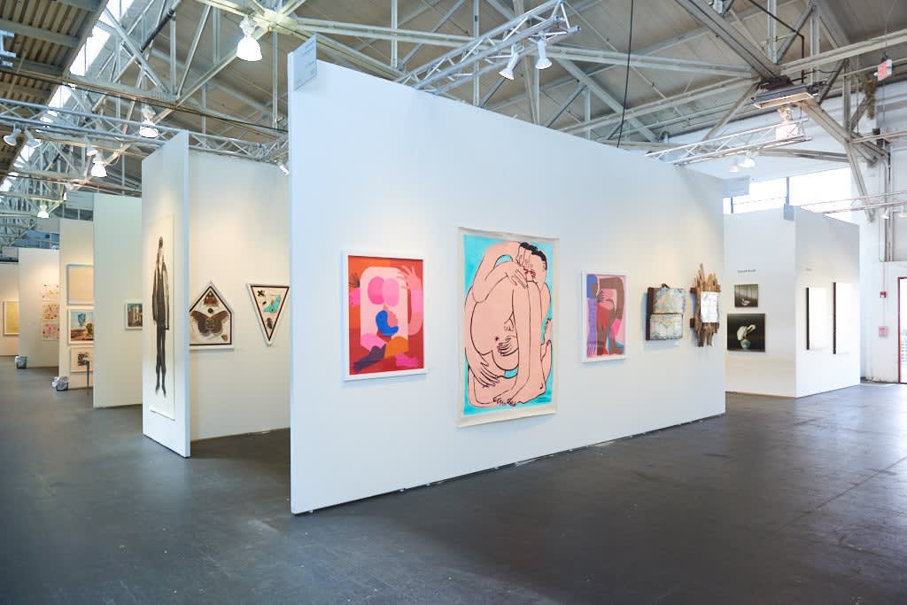 Art Market San Francisco installation 