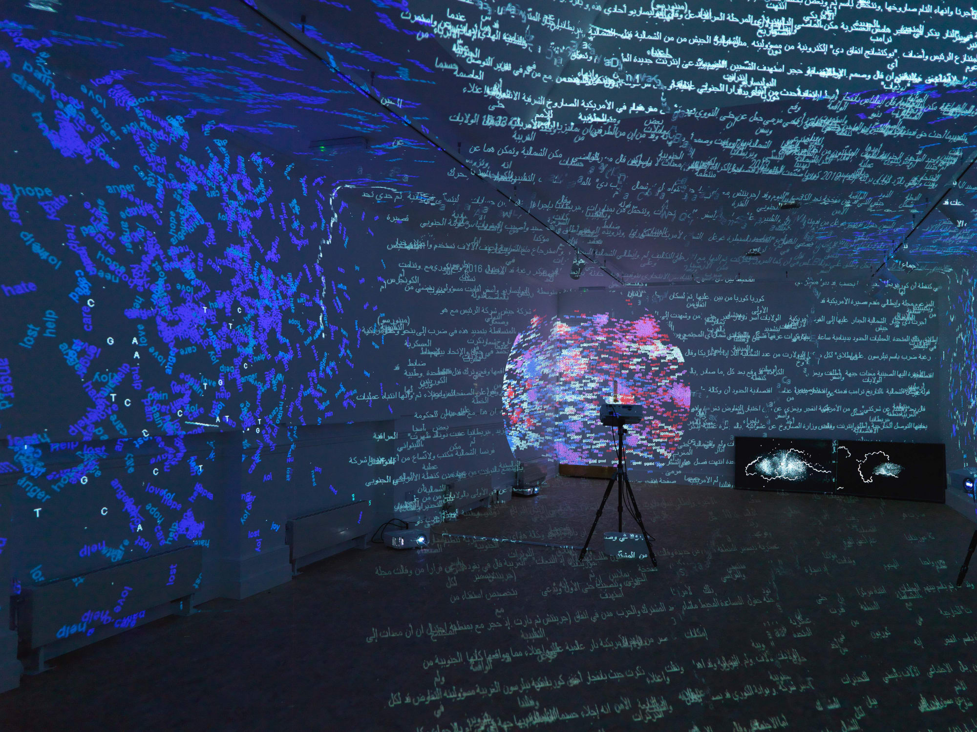 Charles Sandison | The Tyranny of Language