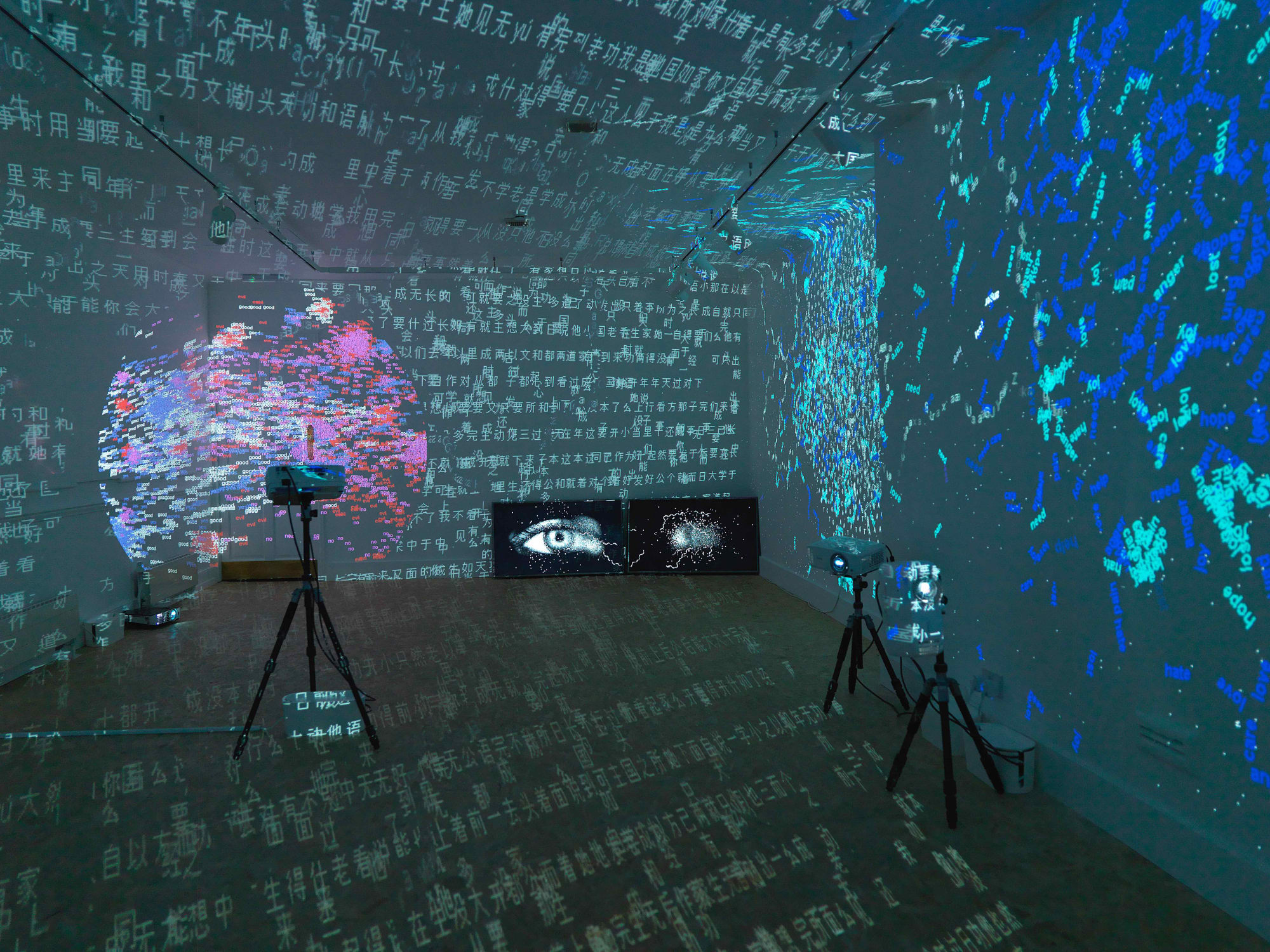 Charles Sandison | The Tyranny of Language