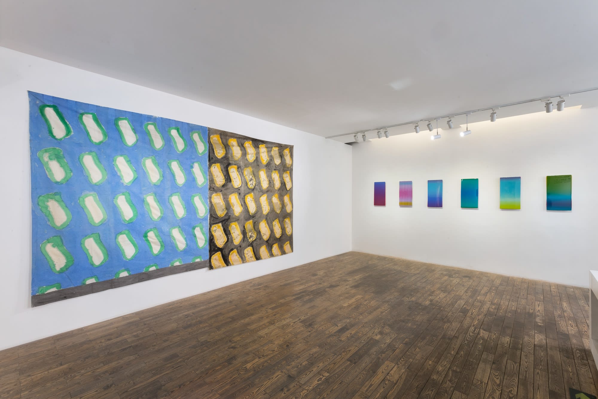 Claude Viallat & Wang Yi | Inside and Outside