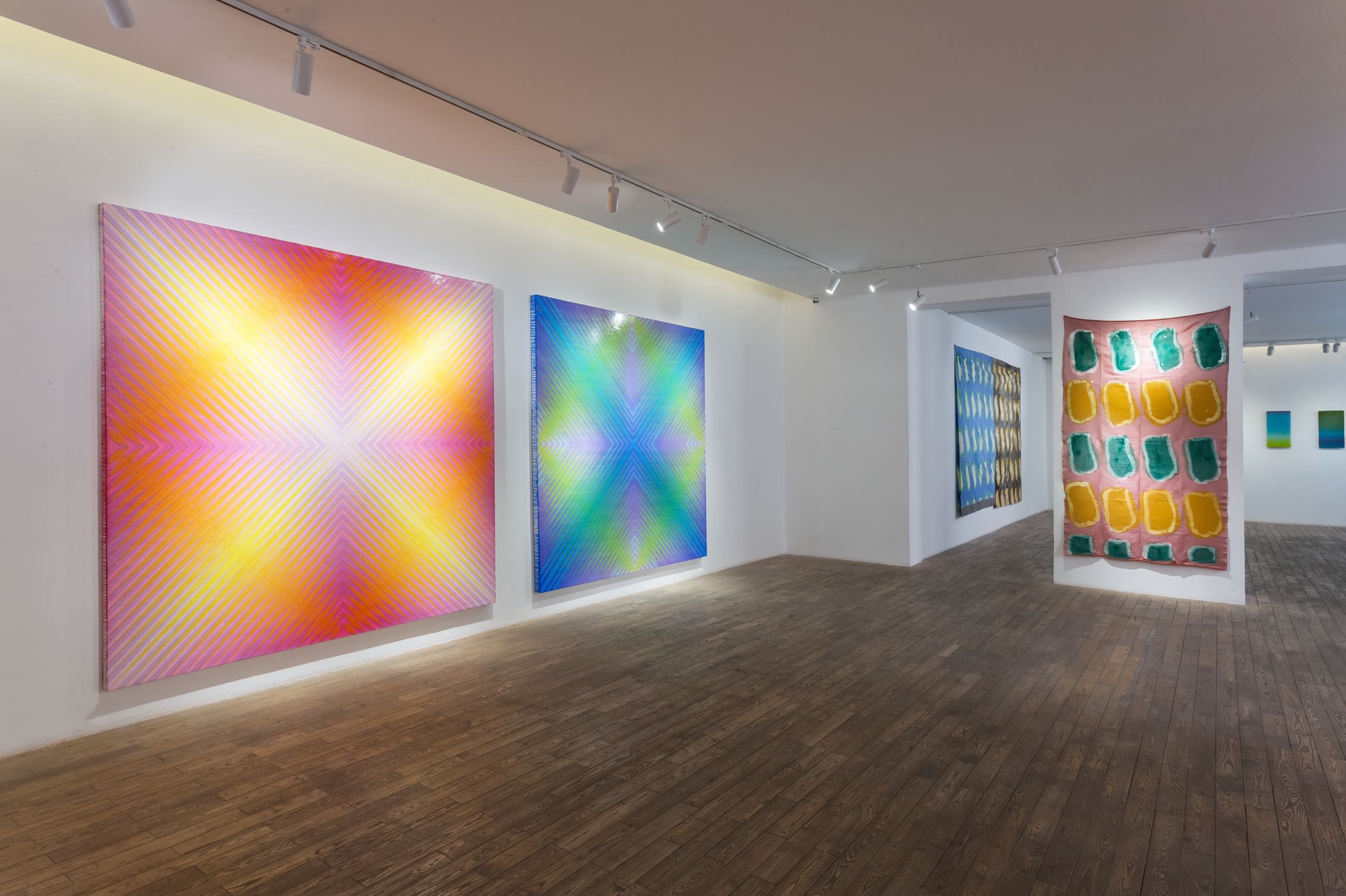 Claude Viallat & Wang Yi | Inside and Outside