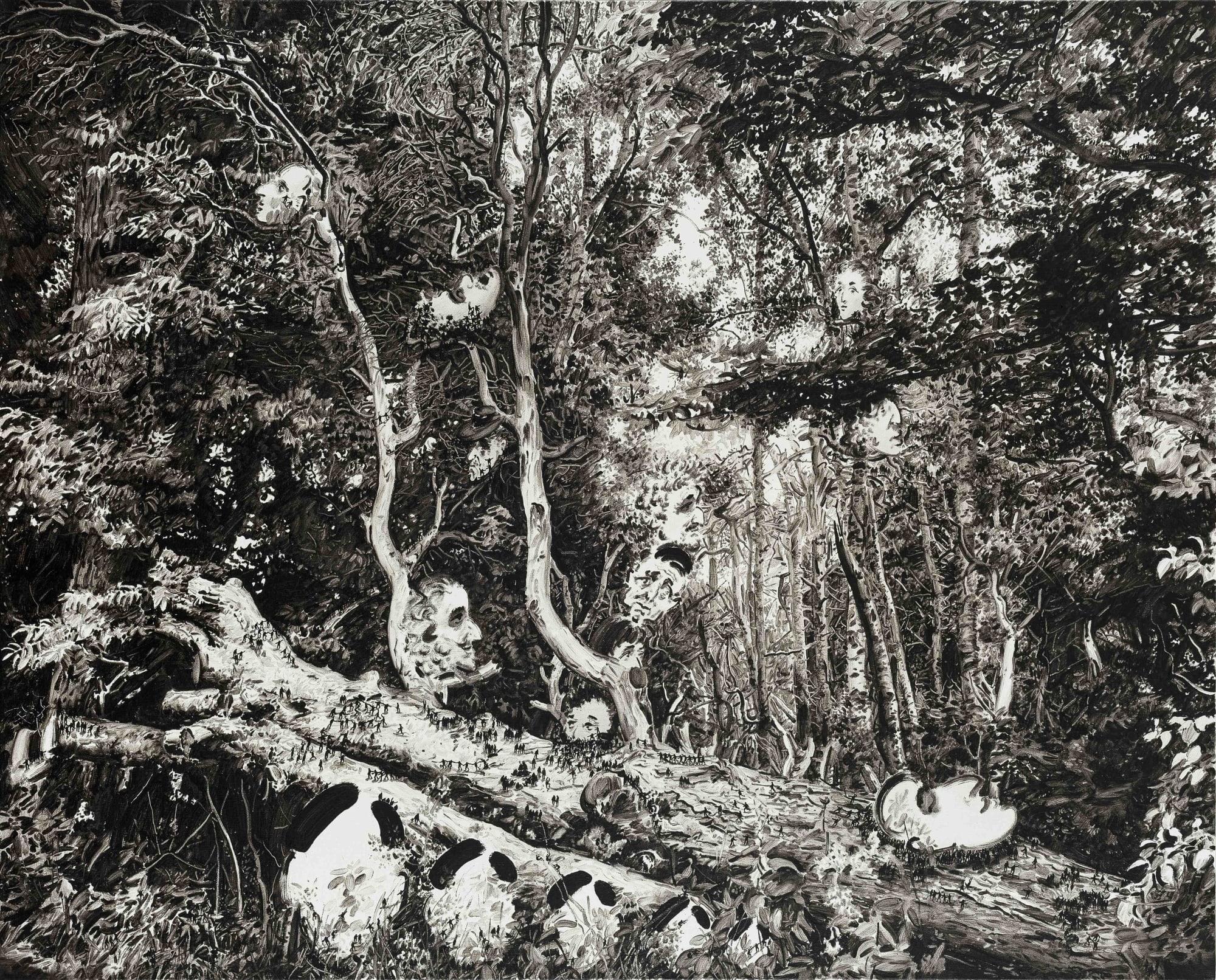 Lu Chao, Elsewhere No.5, 2016