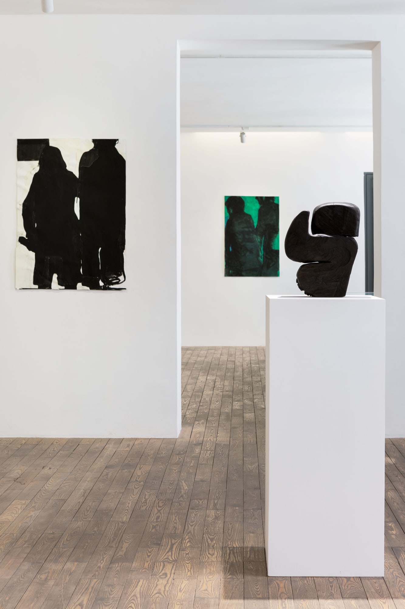 Jean-Charles Blais x Wang Keping | Silhouettes