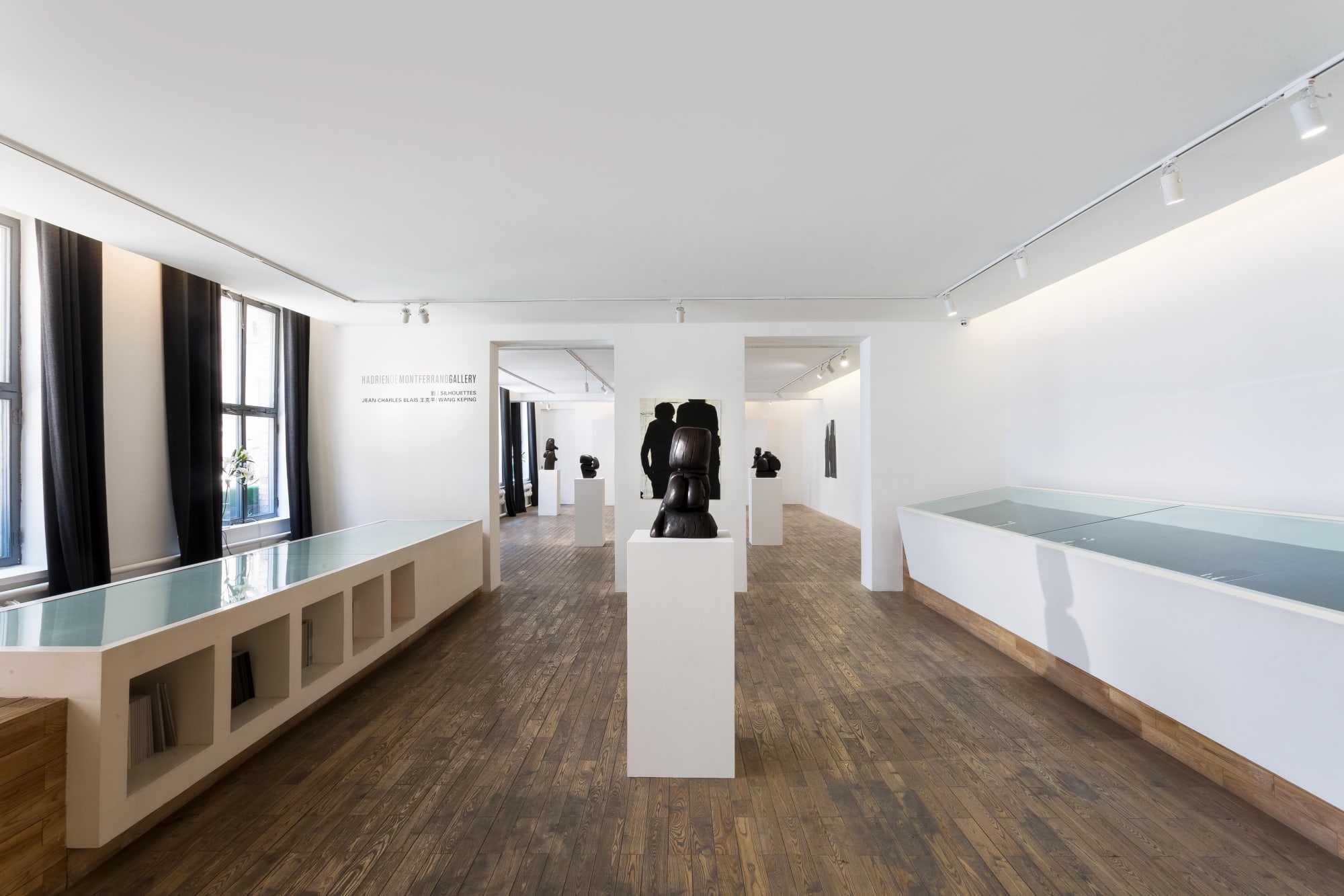 Jean-Charles Blais x Wang Keping | Silhouettes