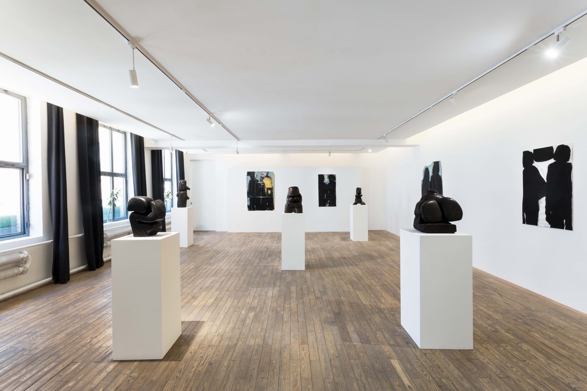 Jean-Charles Blais x Wang Keping | Silhouettes