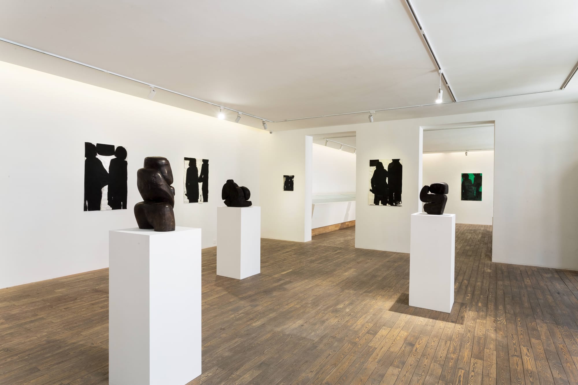 Jean-Charles Blais x Wang Keping | Silhouettes