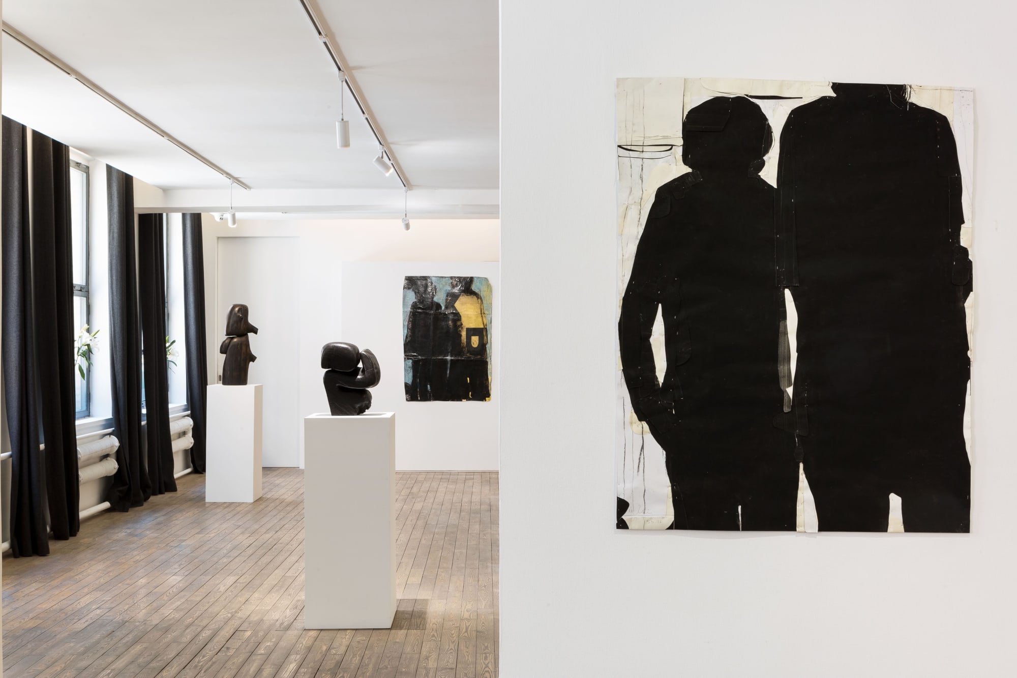 Jean-Charles Blais x Wang Keping | Silhouettes