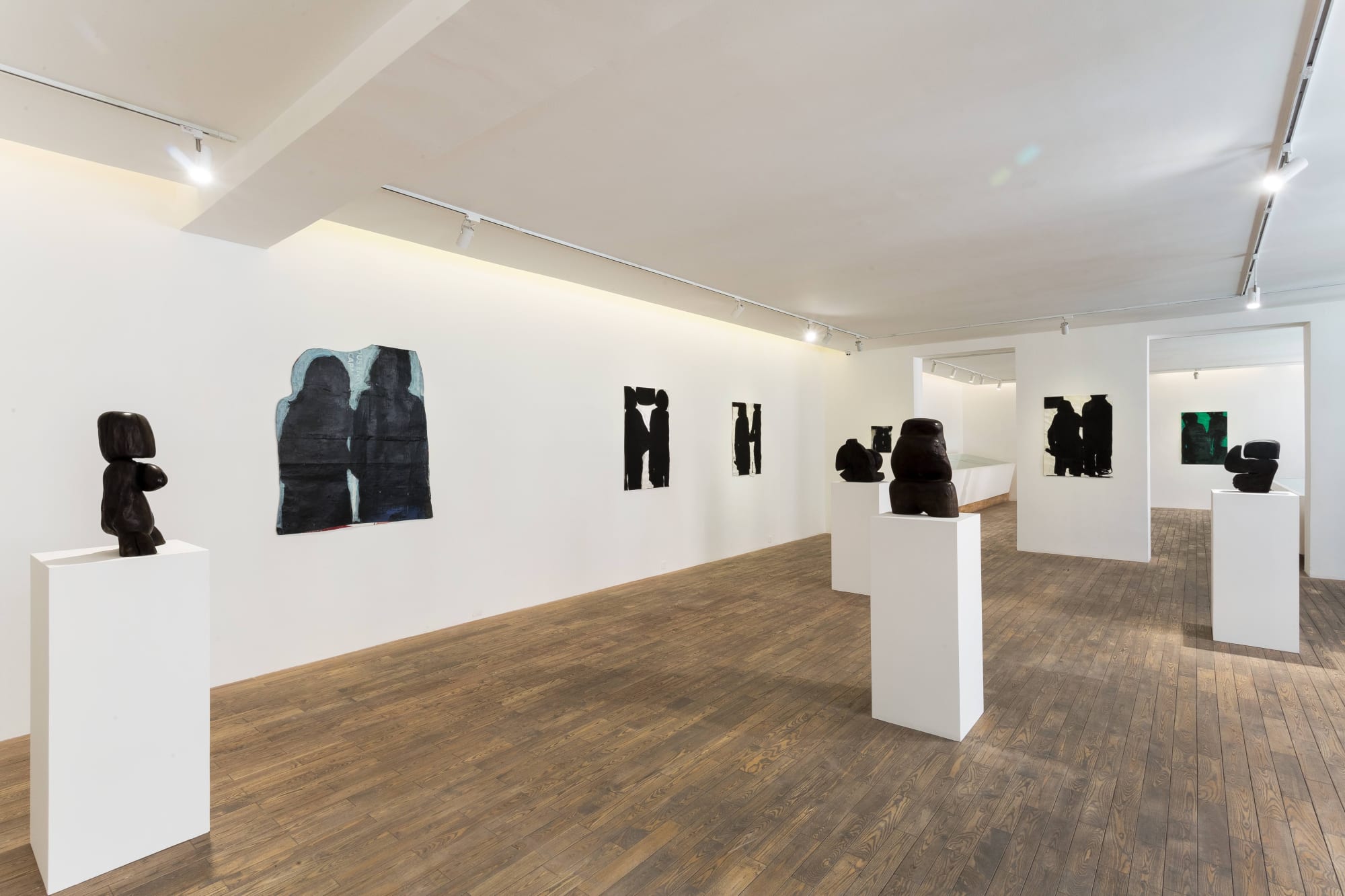 Jean-Charles Blais x Wang Keping | Silhouettes